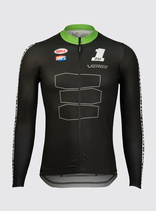 DEATH SPRAY CUSTOM MEN'S LONG SLEEVE JERSEY