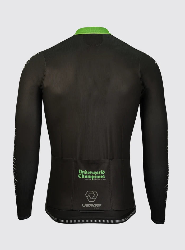 DEATH SPRAY CUSTOM MEN'S LONG SLEEVE JERSEY