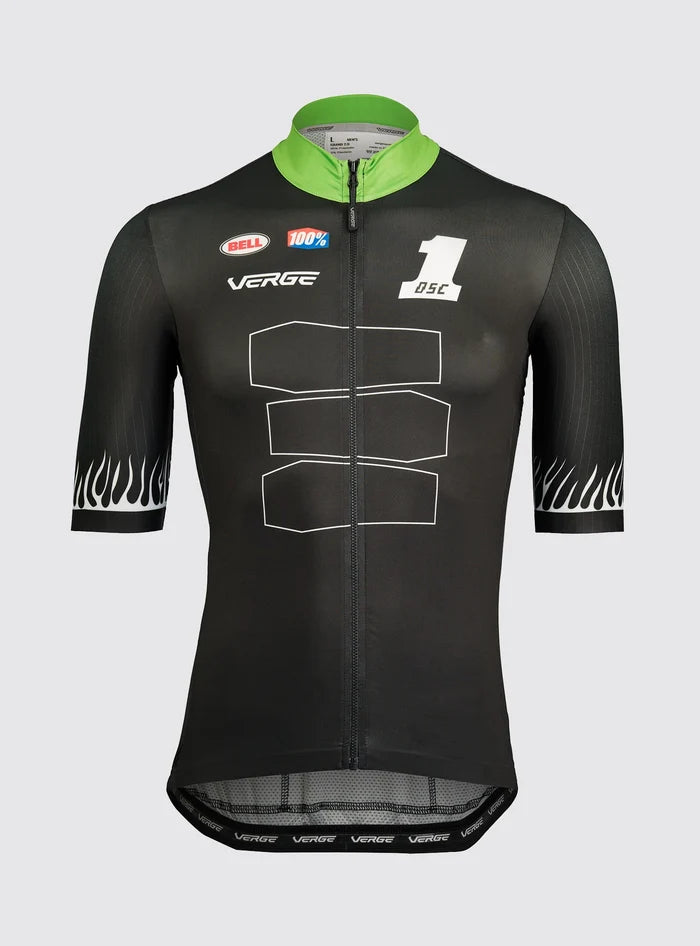 DEATH SPRAY CUSTOM MEN'S SHORT SLEEVE JERSEY
