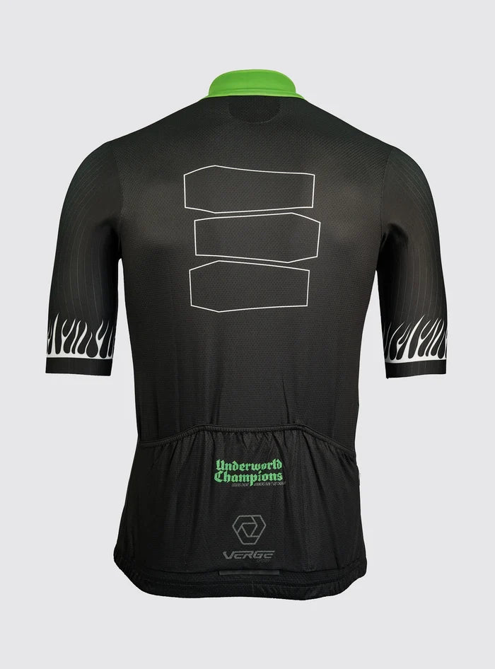 DEATH SPRAY CUSTOM MEN'S SHORT SLEEVE JERSEY