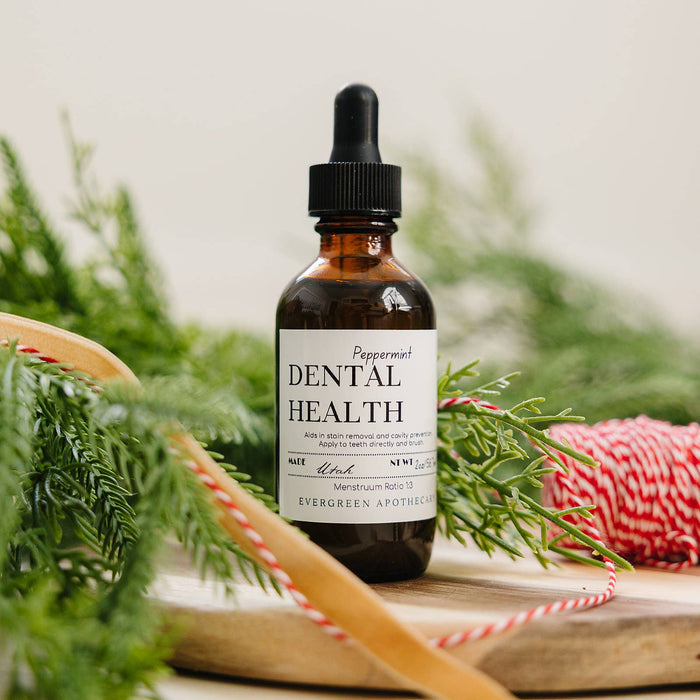 Dental Health - Oil Brushing, Peppermint