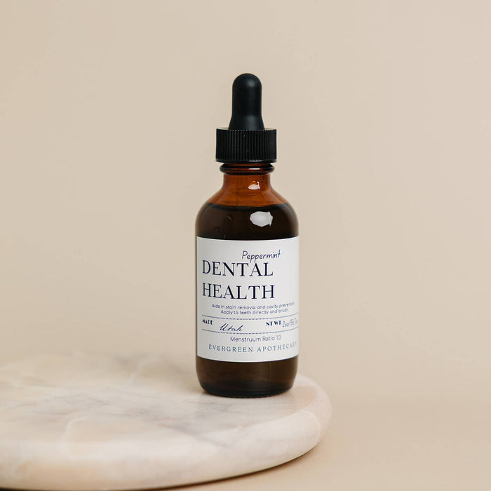 Dental Health - Oil Brushing, Peppermint