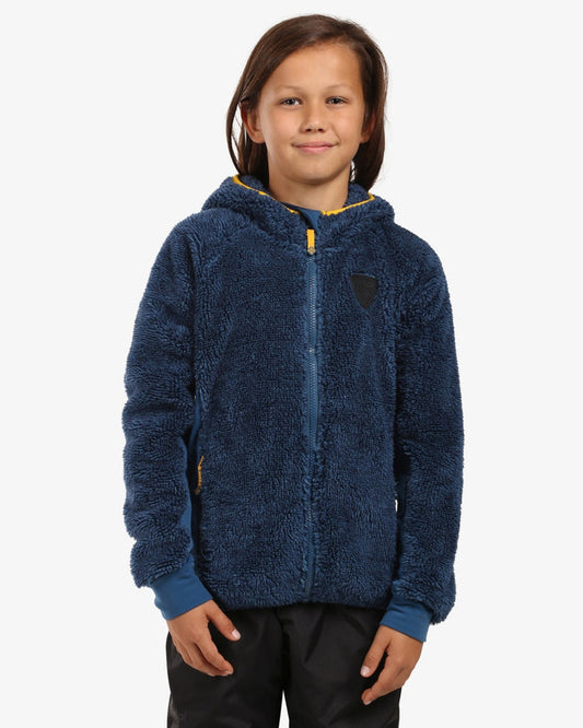 Haariger Fleece-Kapuzenpullover für Jungen Kilpi NORKA-JB