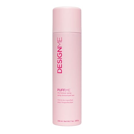 Design.ME Puff.Me Dry Texturizing Spray 7oz - Design.Me | Available at Artisan Hair Cary, Cary, NC