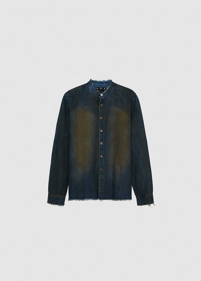 DESTROYED RELAXED-FIT SHIRT