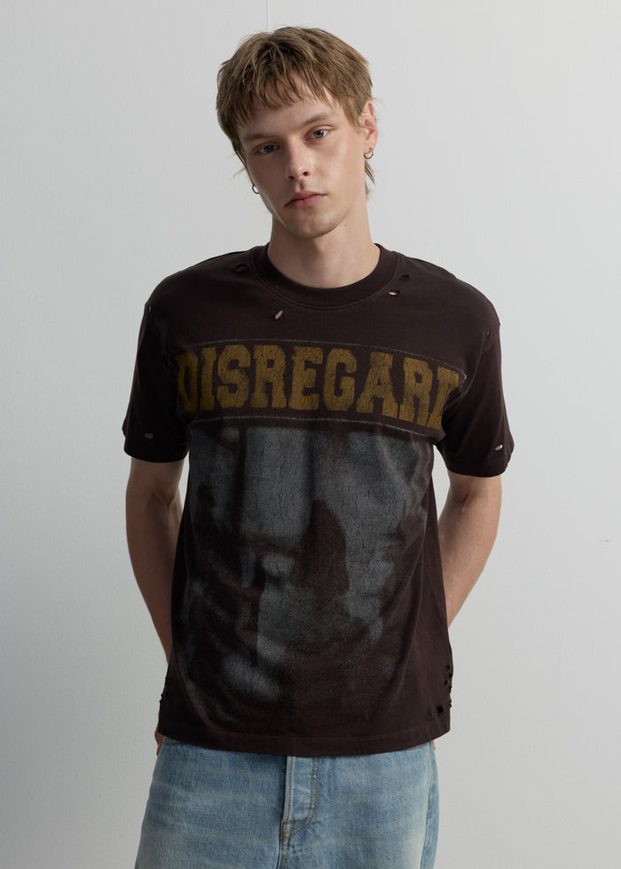 DISAPPEARED GRAPHIC TEE