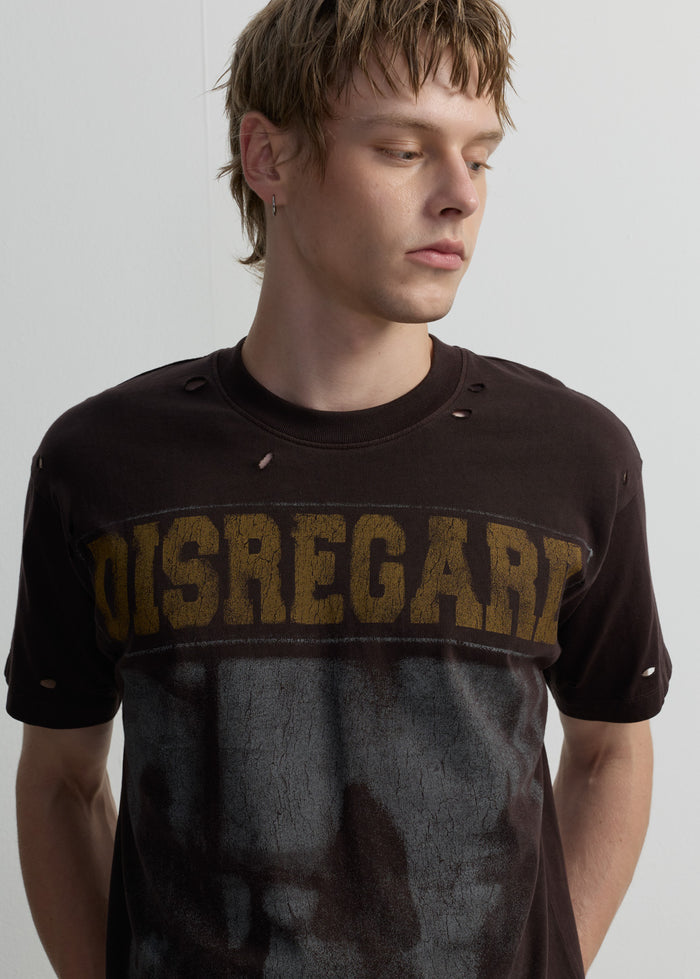 DISAPPEARED GRAPHIC TEE