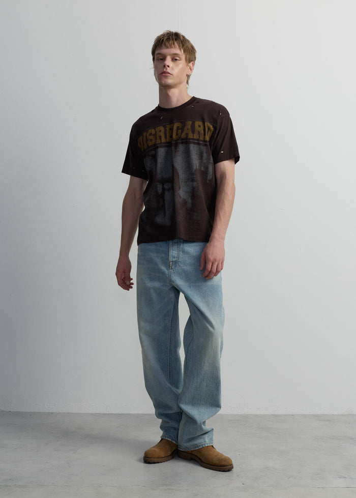 DISAPPEARED GRAPHIC TEE
