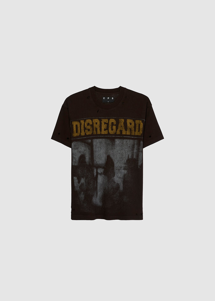 DISAPPEARED GRAPHIC TEE