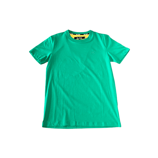Dlab Essentials Green on Green Tee - DlabStore