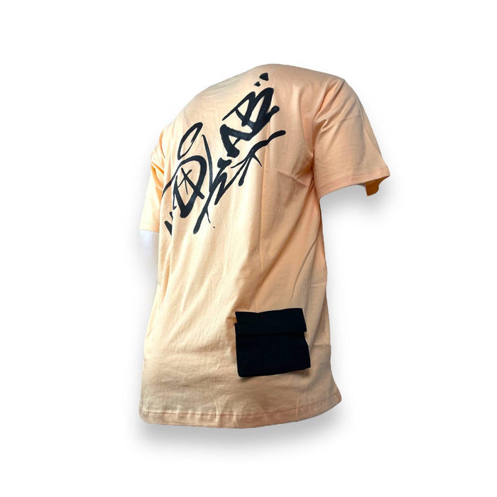 DLAB Microscope Light Salmon Tee - DlabStore