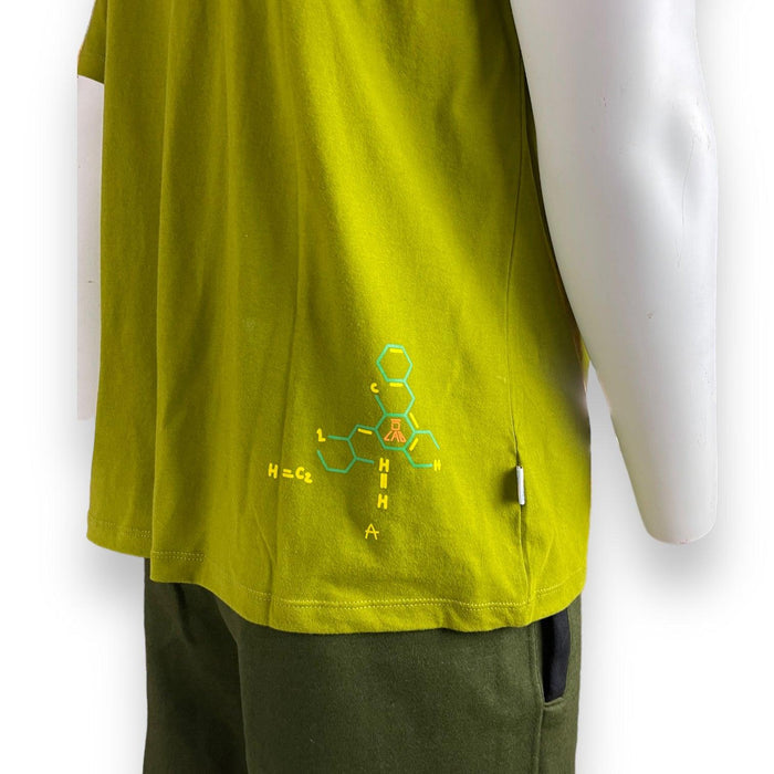 DLAB "SCRIPT” Tee Green - DlabStore