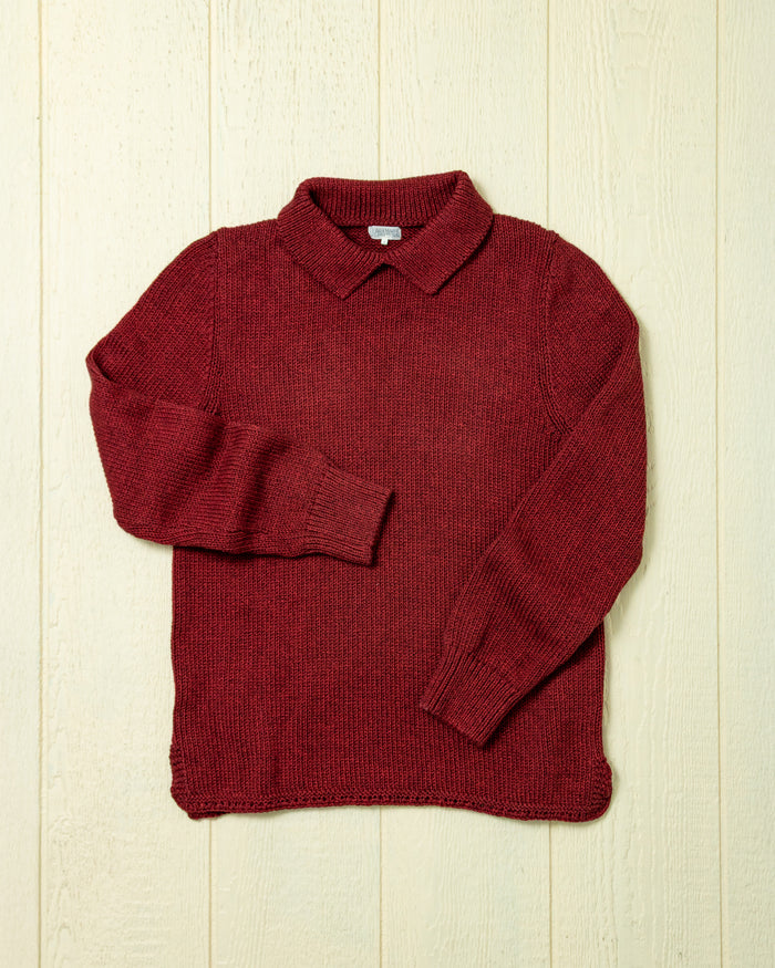 Dock Sweater in Cranberry Mix