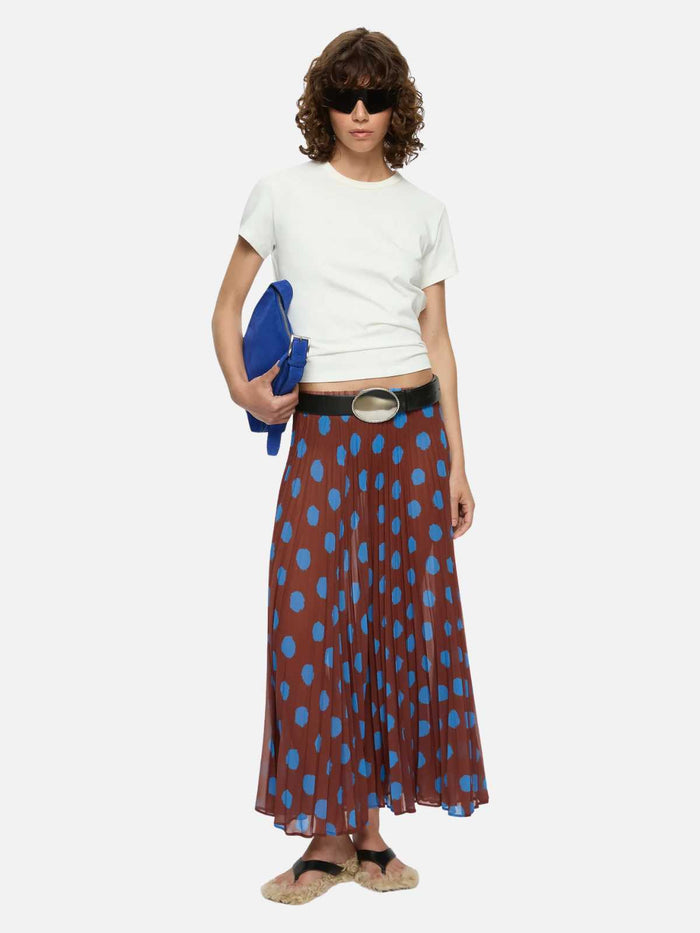 Domenica Skirt - Brown