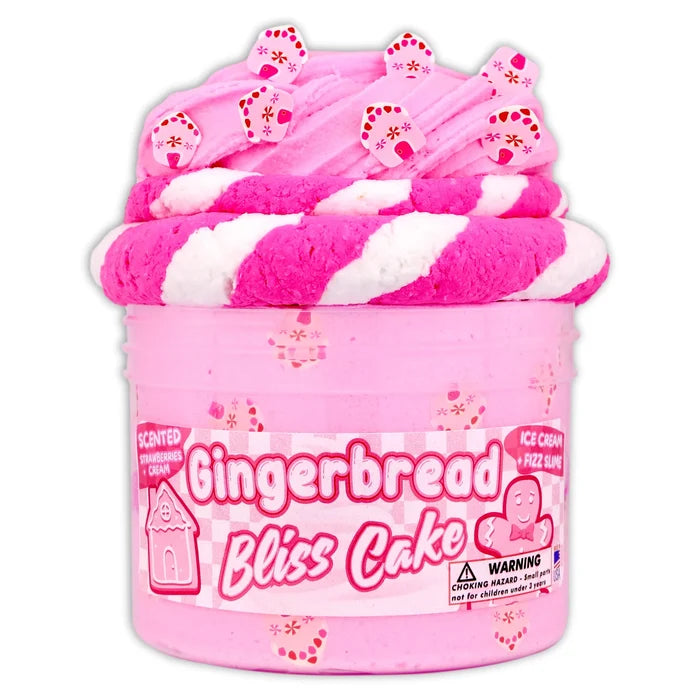 Dope Slimes: Gingerbread Bliss Cake