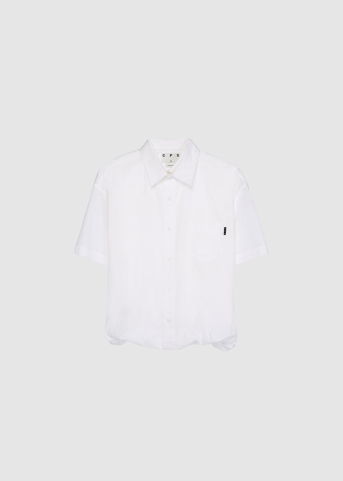 DOUBLE COLLAR OVERSIZE SHIRT