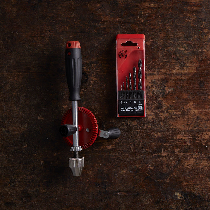 Drill Bit Kit for Wood - Set of 6
