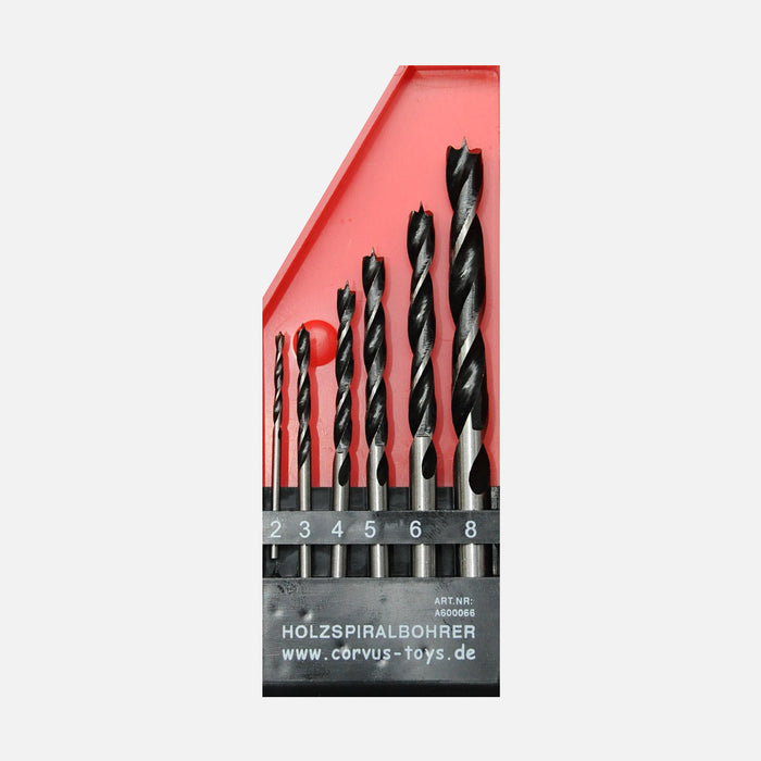 Drill Bit Kit for Wood - Set of 6