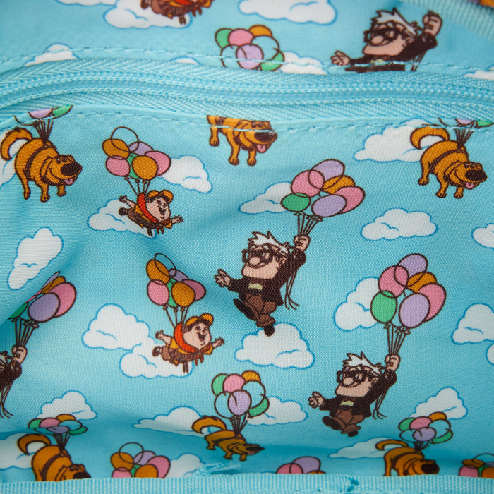 Dug from UP loungefly sling bag