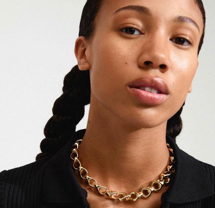 Dune Chunky Links Necklace
