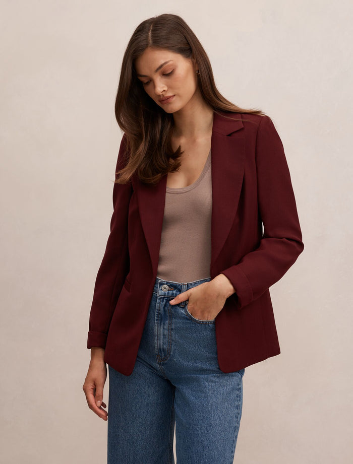 Dylan Boyfriend Blazer Forever New