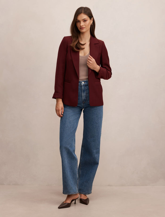 Dylan Boyfriend Blazer Forever New