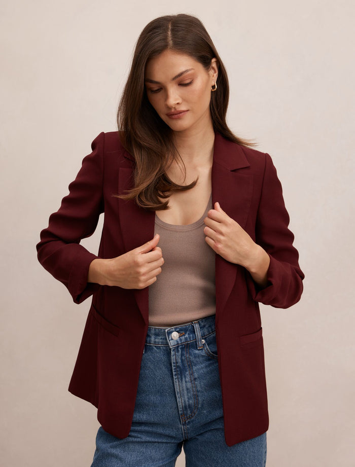 Dylan Boyfriend Blazer Forever New