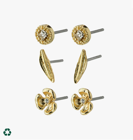 Echo Earrings 3-in-1 Set