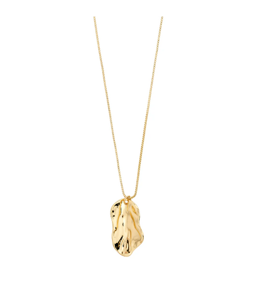 Eclipse Necklace - Gold