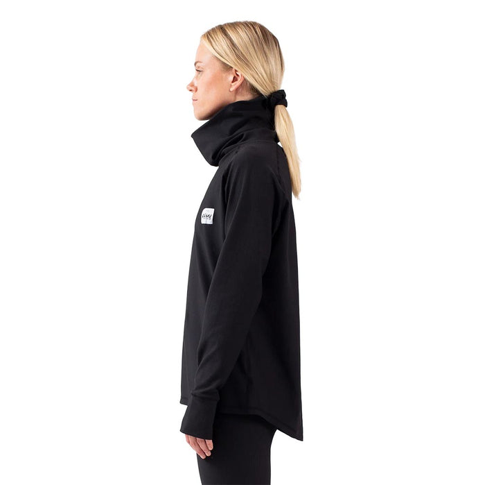 Eivy Loose Fit Gaiter Top - Black
