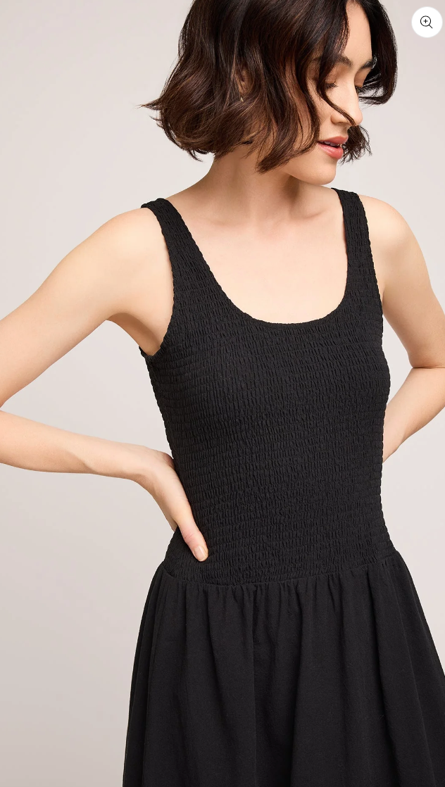 Eleanor Dress - Black
