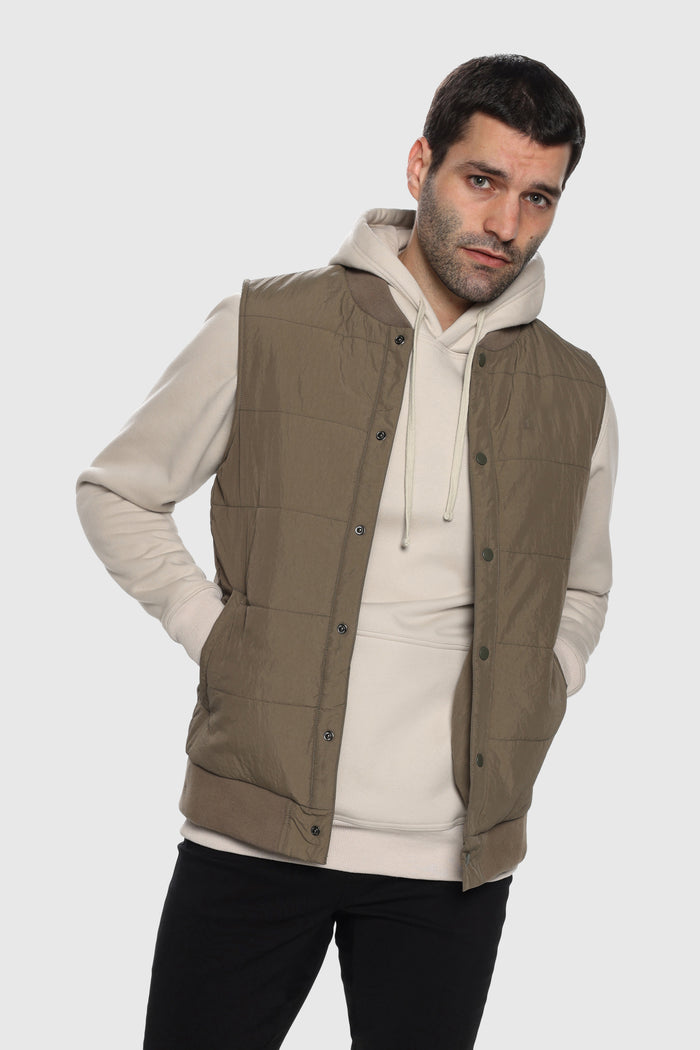 Elements Vest Outerwear - Front