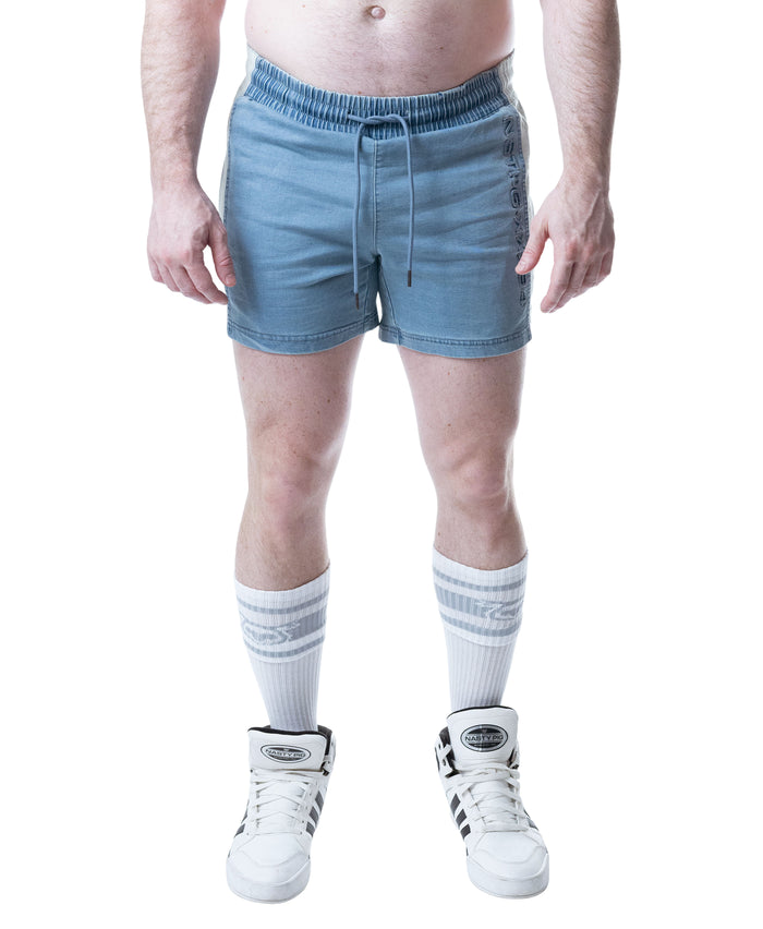 EMBOSS RUGBY SHORT