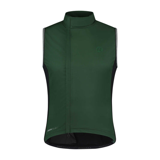 Rogelli Essential windstopper heren groen voorkant.