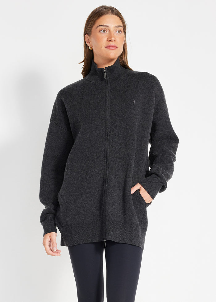 Everyday Long Cardigan