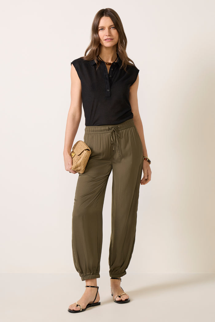 Everyday Muse Collared Tee