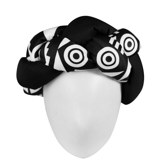 Fabrosanz: Braided Print Headbands