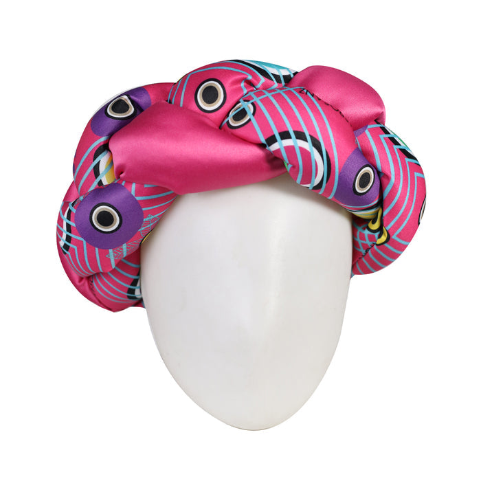 Fabrosanz: Braided Print Headbands