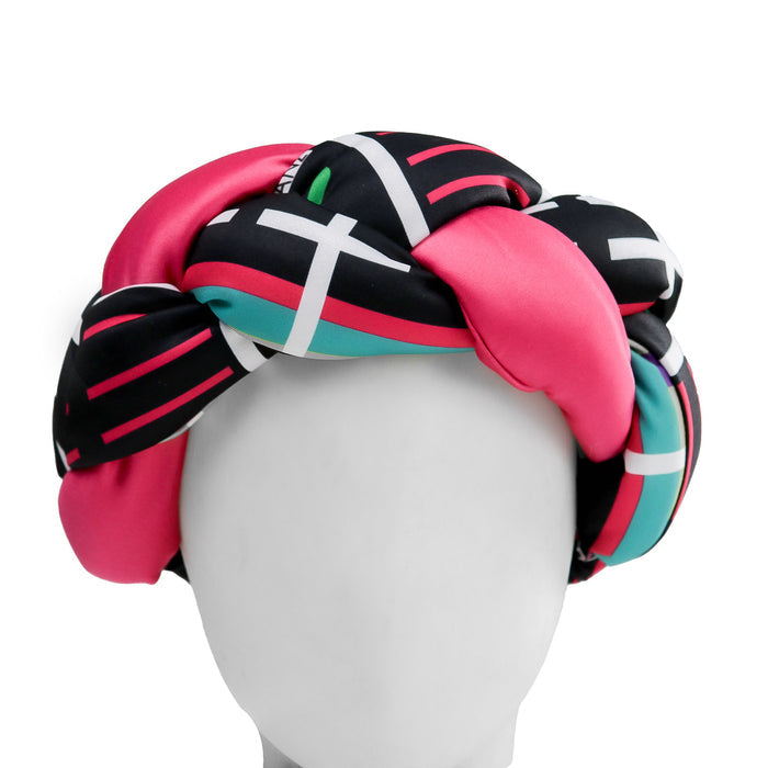 Fabrosanz: Braided Print Headbands