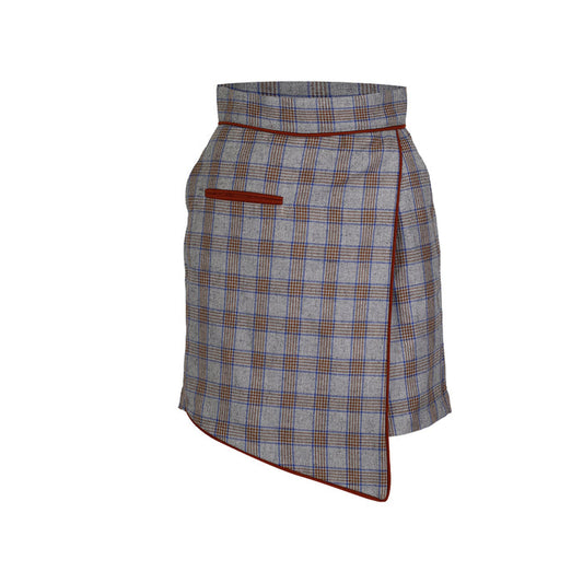 Fabrosanz: Checkered Skorts