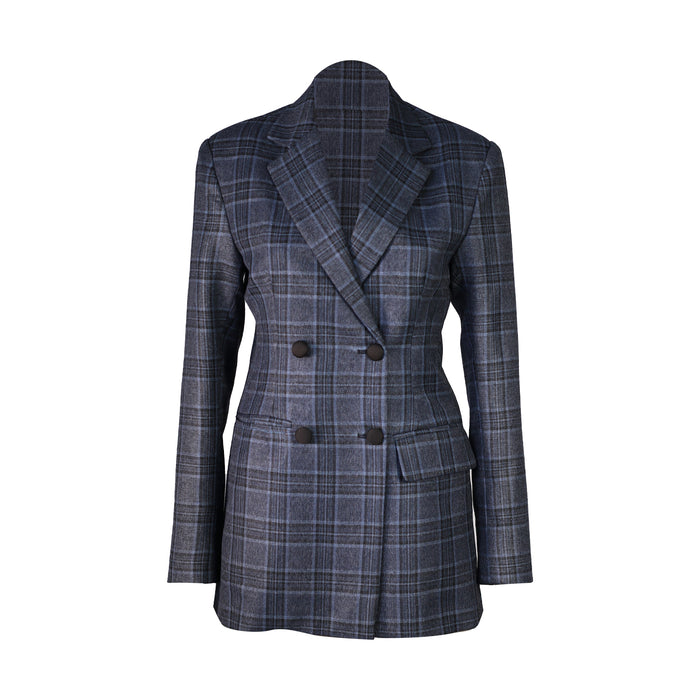 Fabrosanz: Grey Check Skirt