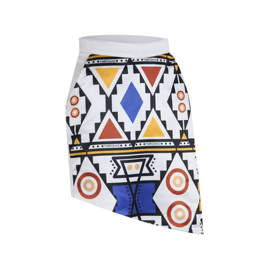 Fabrosanz: Nguni Print Skorts