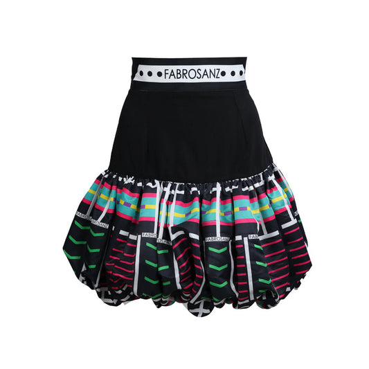 Fabrosanz: Venda Print Bubble Skirt