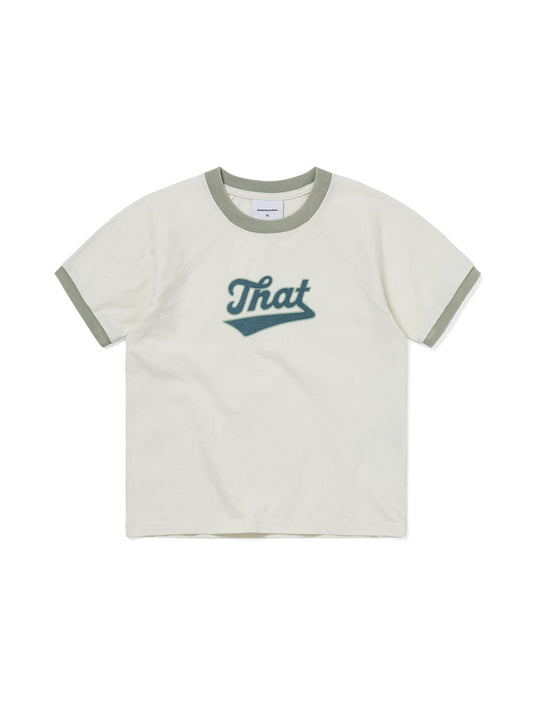 Faded Raglan W Tee
