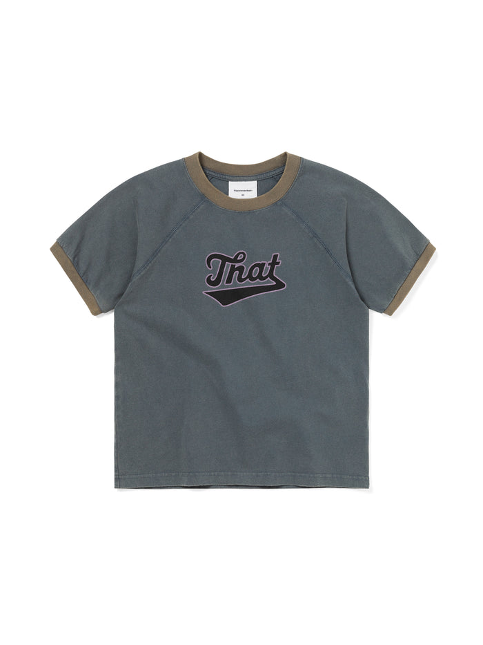 Faded Raglan W Tee