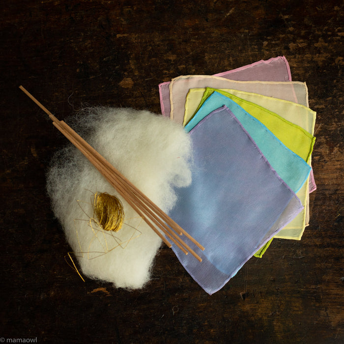Fairy Mobile Kit - Pastel Colours