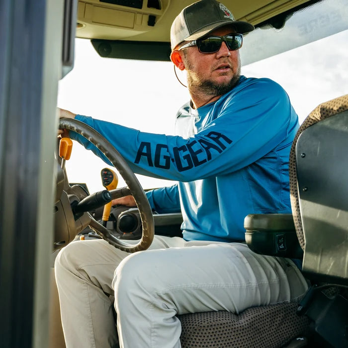 Farm Pro Long Sleeve - Titanium Blue