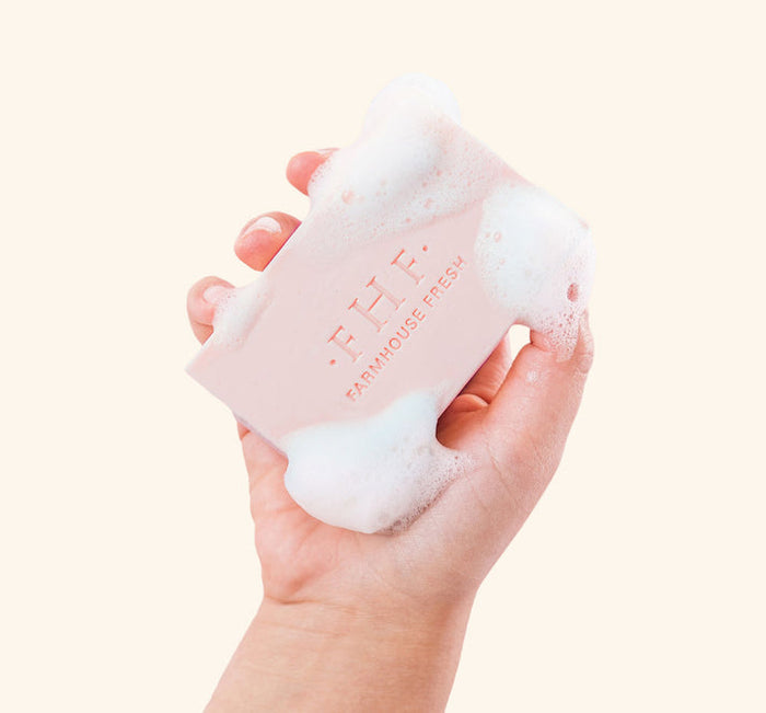 FarmHouse Fresh Bar Soap Pink Moon Shea Butter