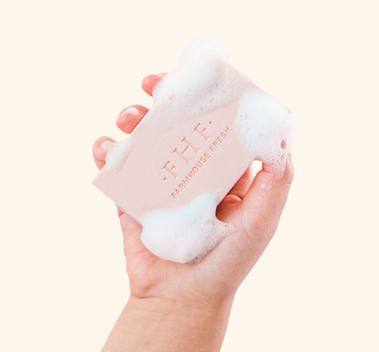 FarmHouse Fresh Bar Soap Pink Moon Shea Butter