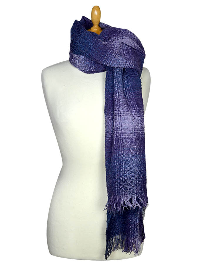 Purple Checks / One Size